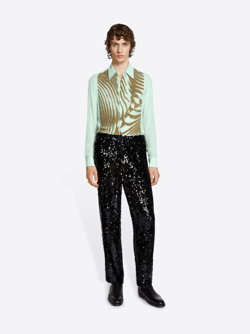 Dries Van Noten EMBELLISHED SHIRT outlook