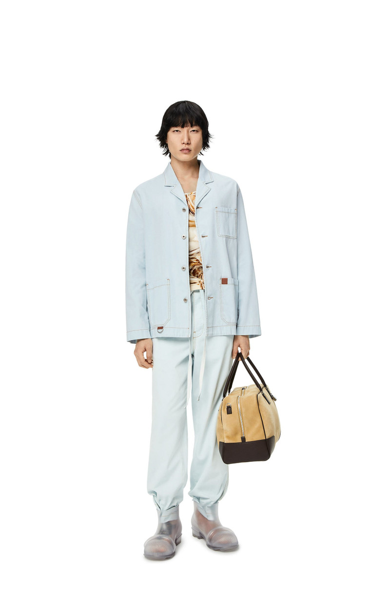 Loewe Workwear jacket in denim outlook