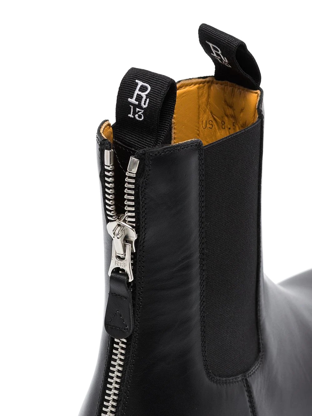 contrast-stitch Chelsea boots - 4