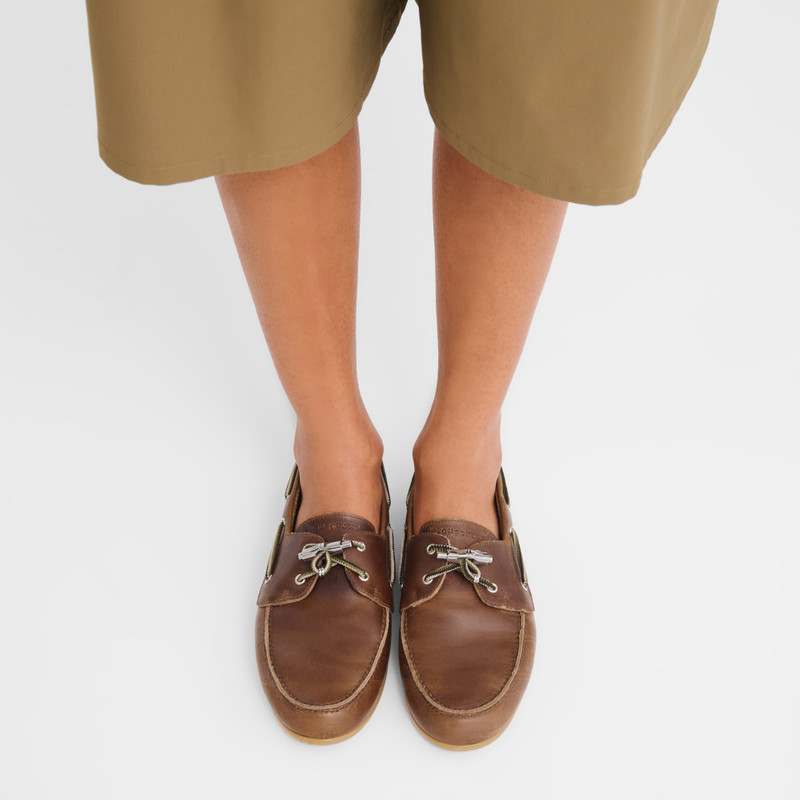 Longchamp Longboat Loafer outlook