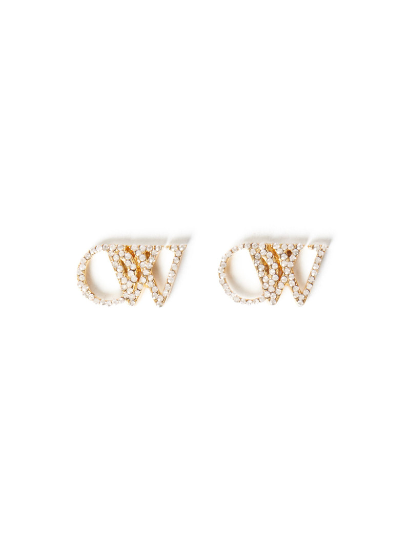 Strass Ow Earrings 1