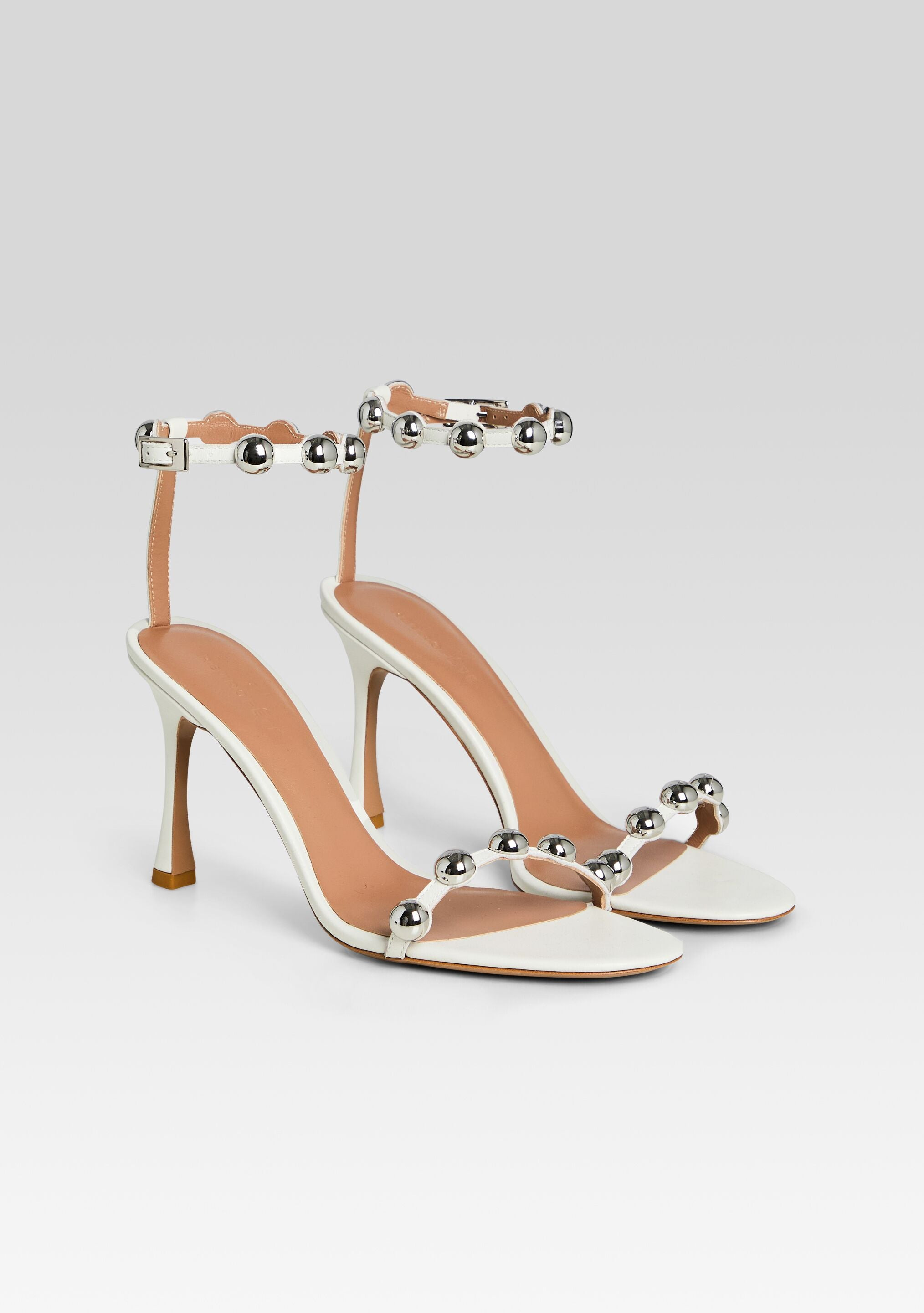 AMATA EMBELLISHED HEEL - 4