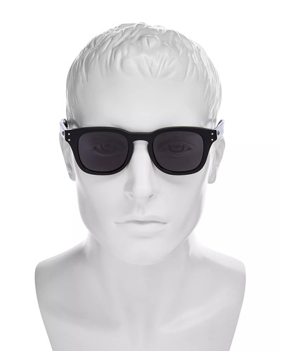 FERRAGAMO Double Gancini Square Sunglasses, 49mm outlook
