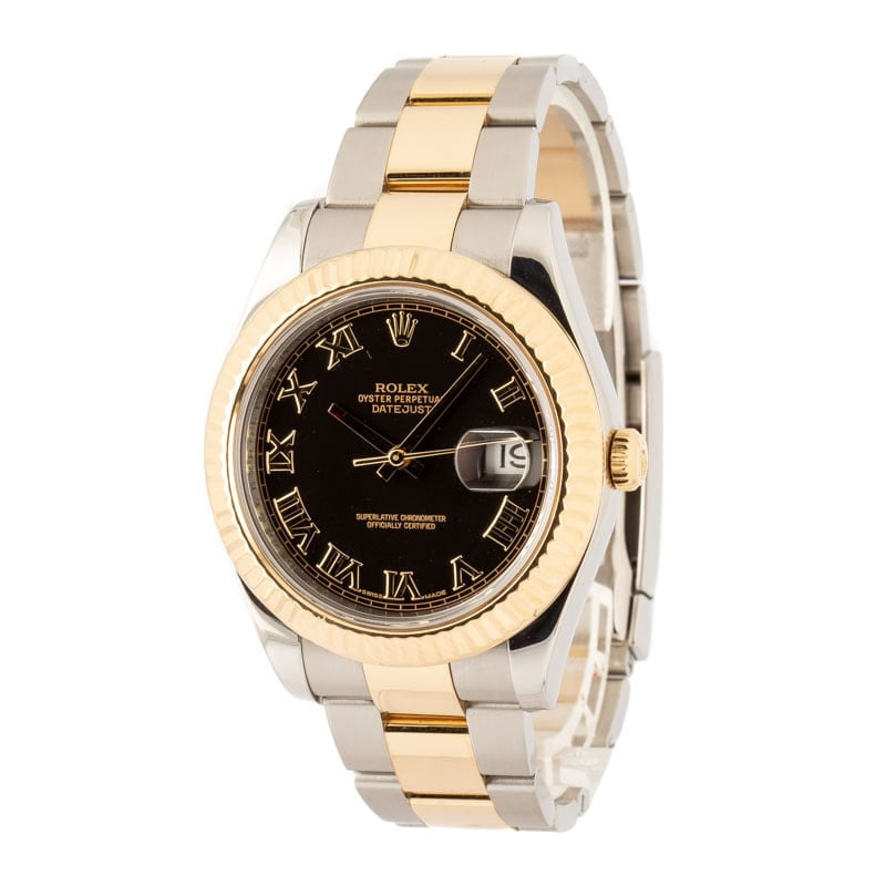 Rolex Datejust II Ref 116333 Black Dial - 2