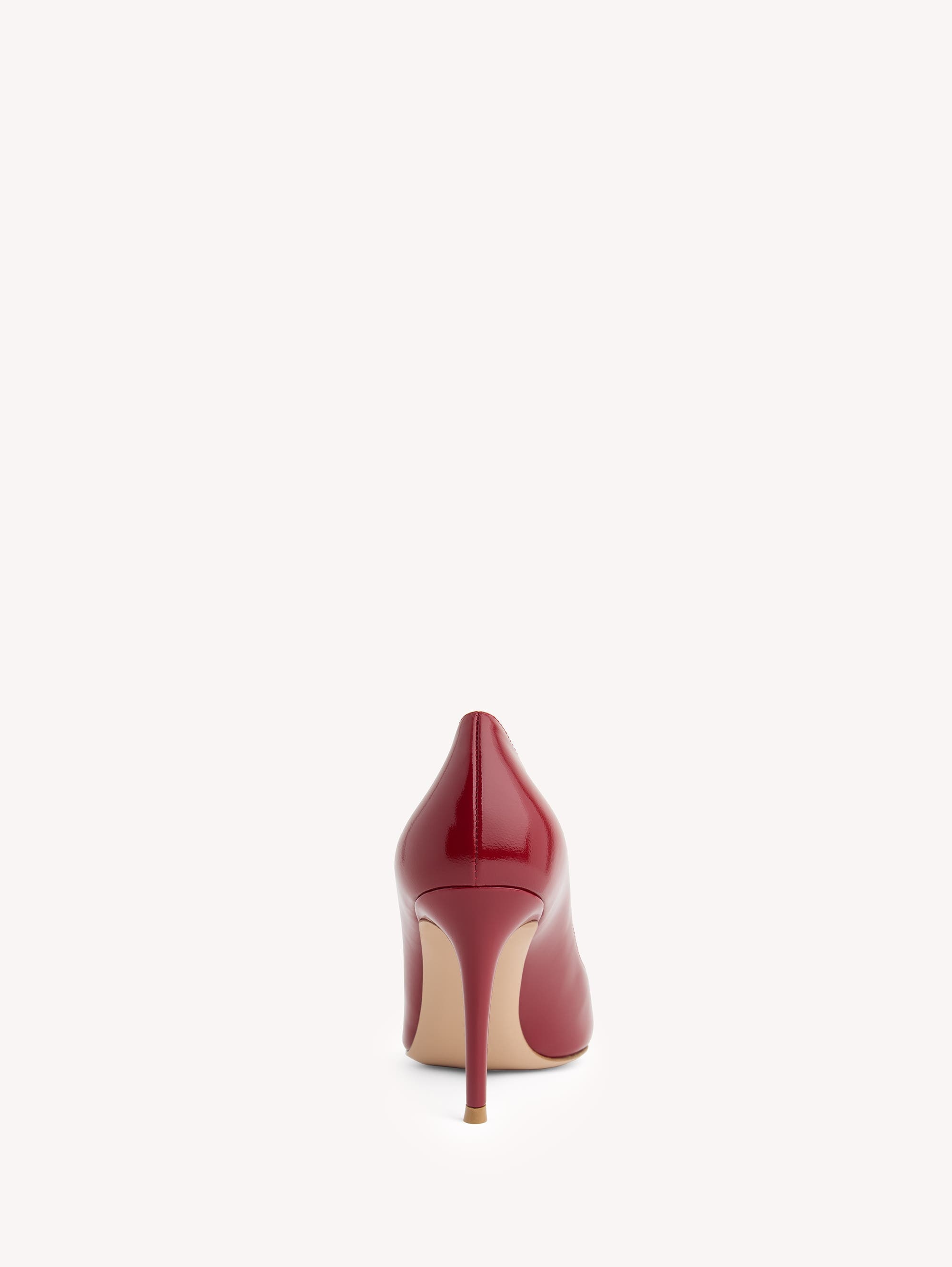 Gianvito Rossi Gianvito 85 Pump in Red at Nordstrom - 4