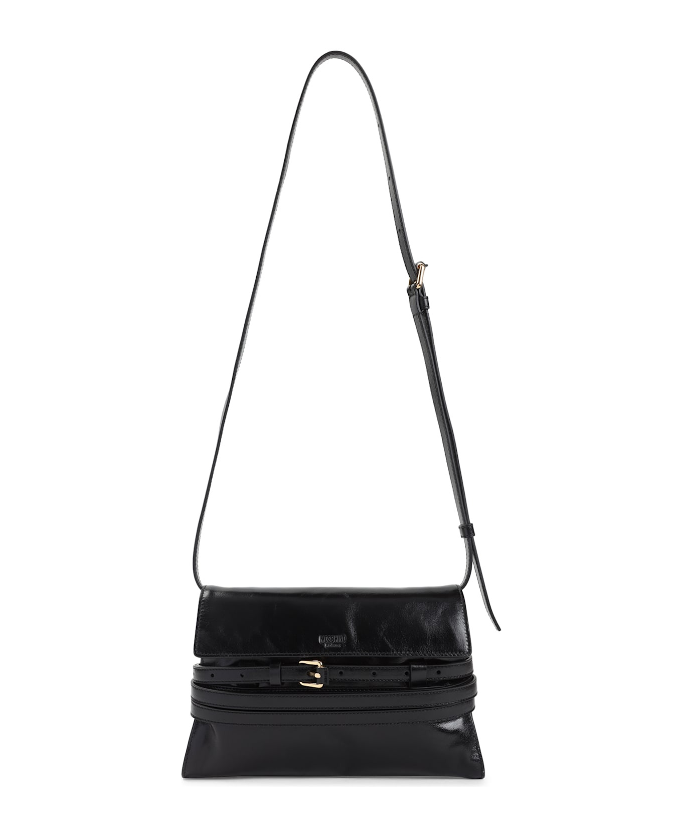 Leather Shoulder Bag - 2