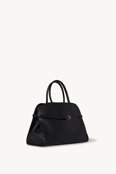 The Row Margaux Belt 12 Bag in Leather outlook