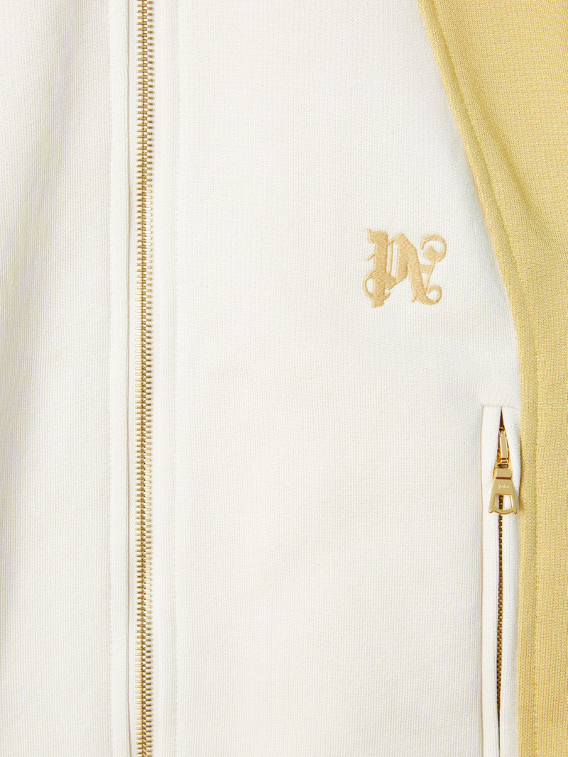 Monogram Colorblock Track Jacket 3