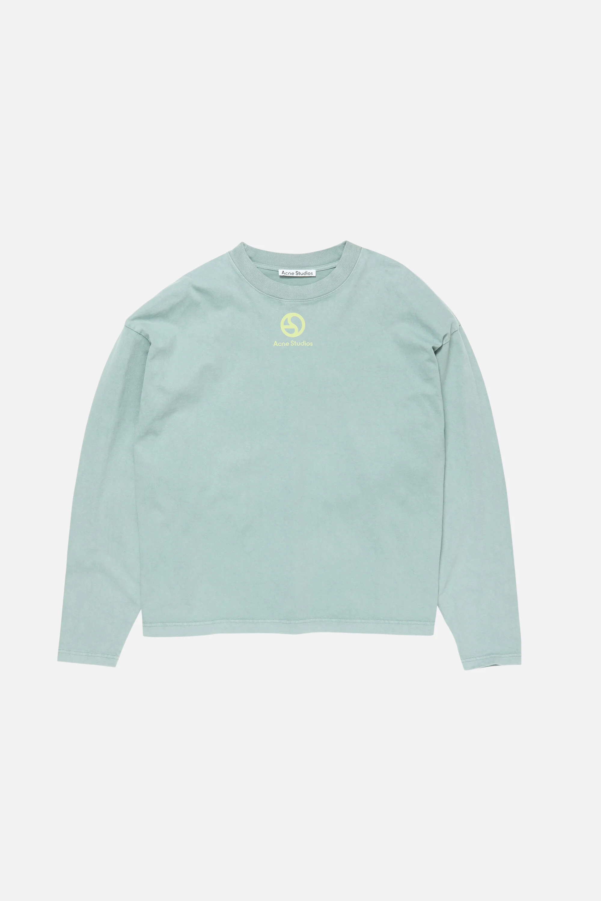 Logo t-shirt - Mint green - 6