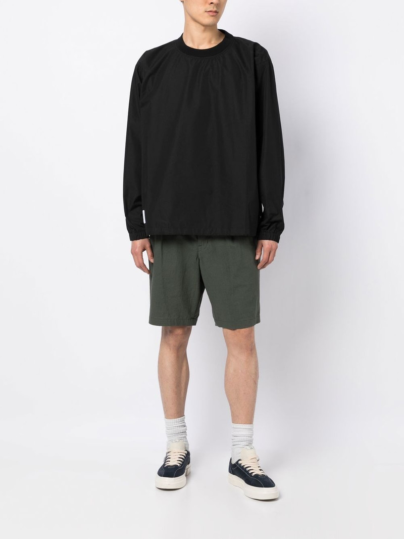 WTAPS logo-patch polo shirt outlook