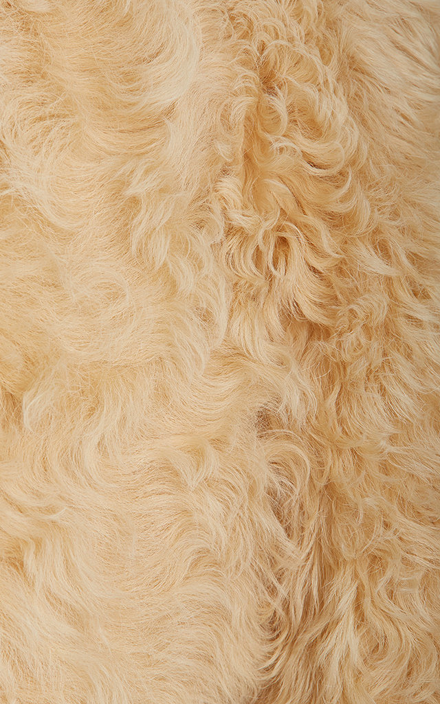 Shearling Jacket brown - 6