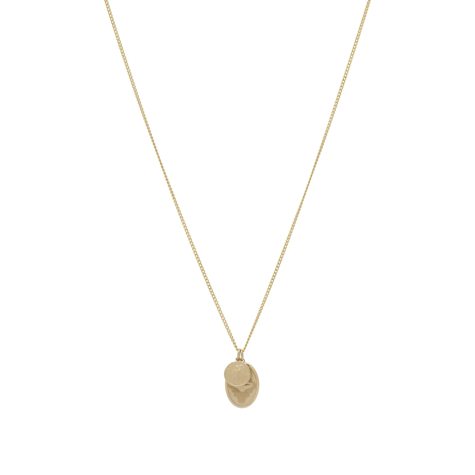 Miansai Mini Dove Pendant Necklace - 1