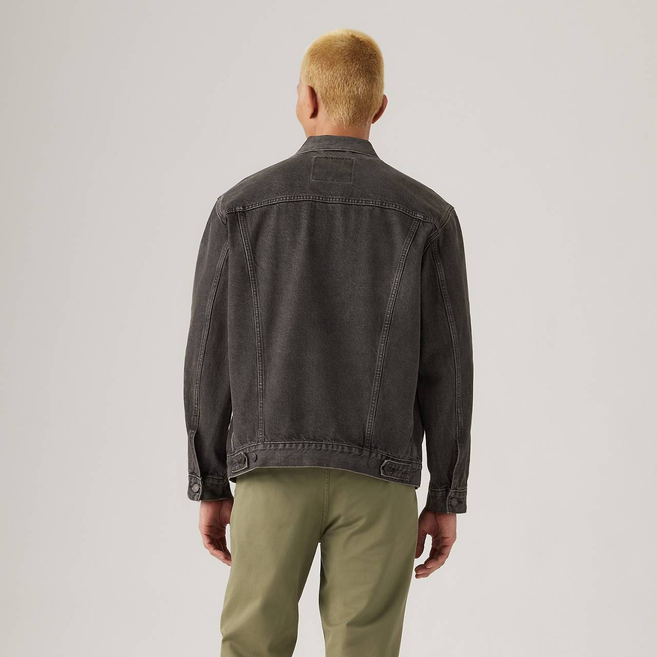 RELAXED FIT TRUCKER JACKET - 4