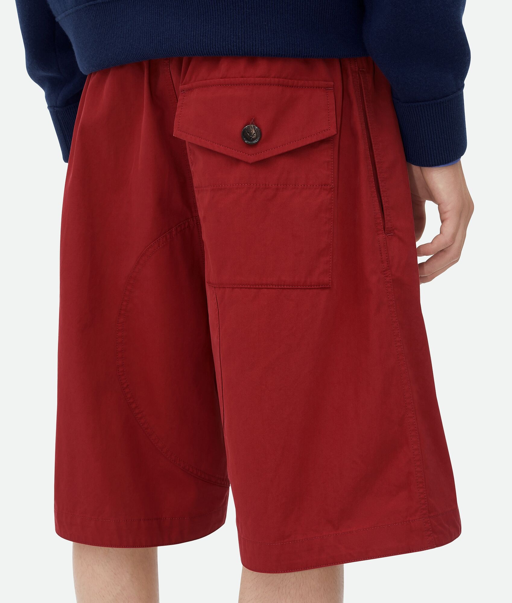 Light Cotton Twill Shorts - 5