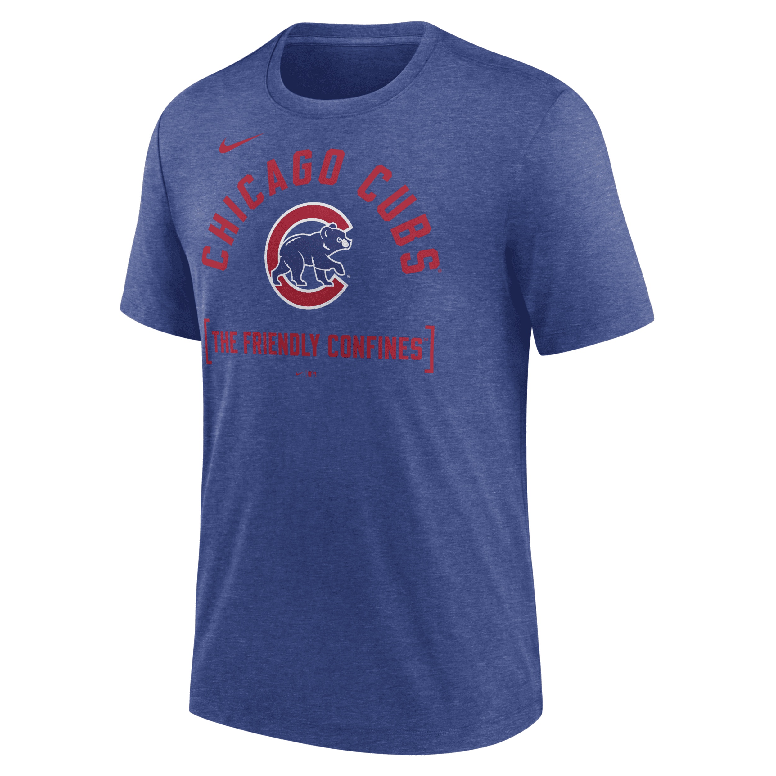 Chicago Cubs Swing Big Nike Men's MLB T-Shirt - 1