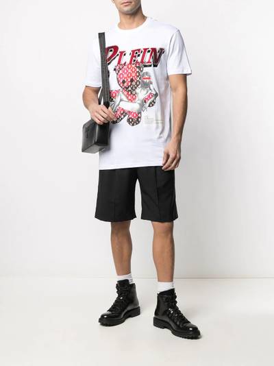 PHILIPP PLEIN graphic-print cotton T-shirt outlook