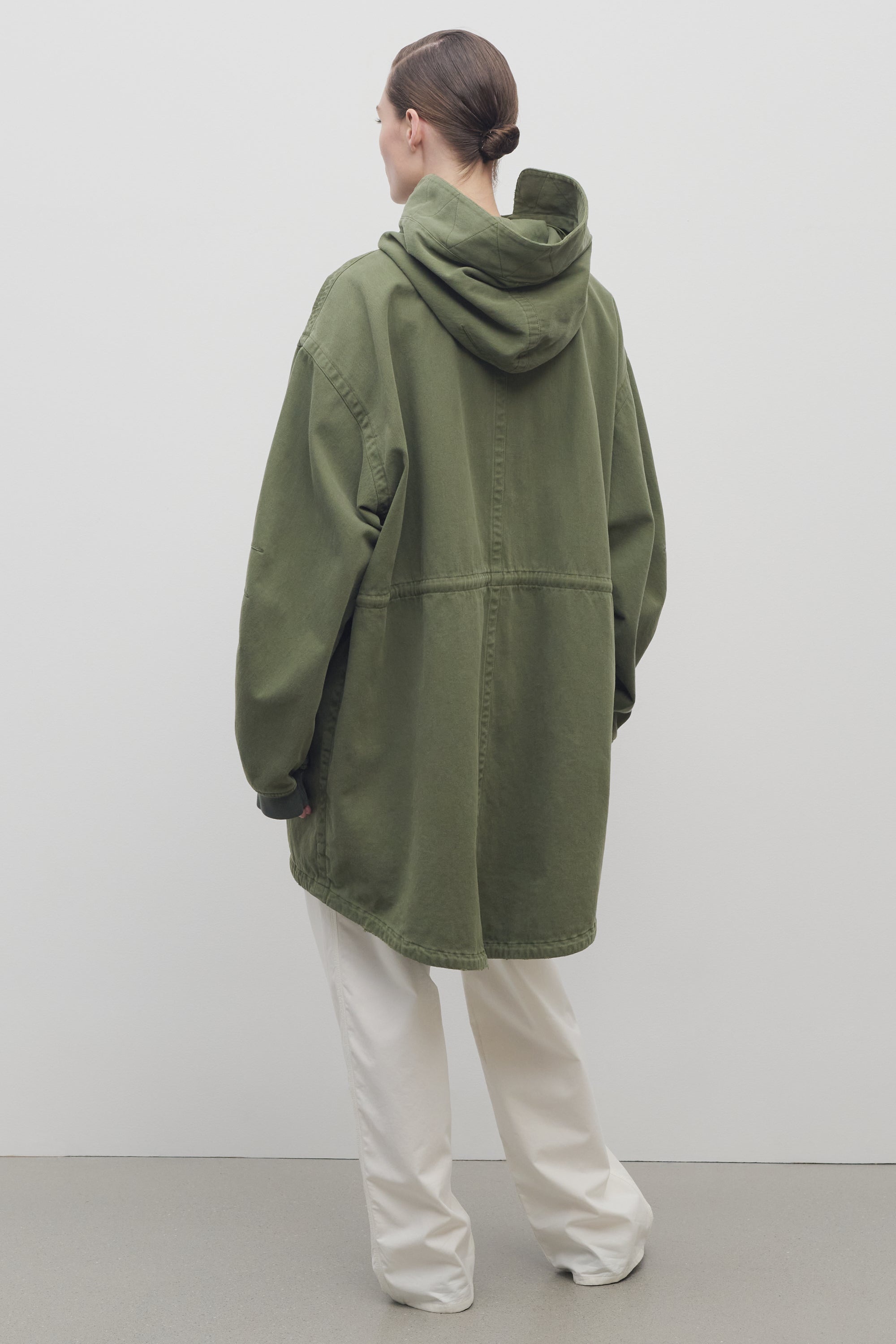 Kemeta Coat in Cotton - 5