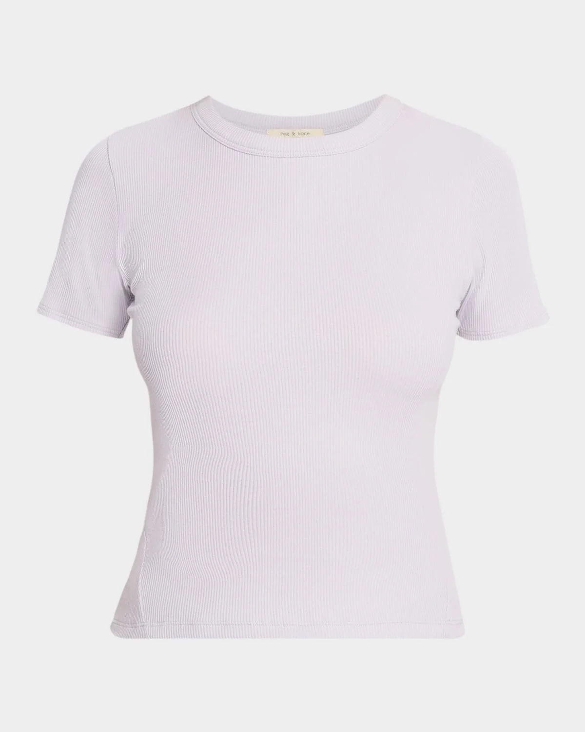 The Essential Ribbed Tee - 1
