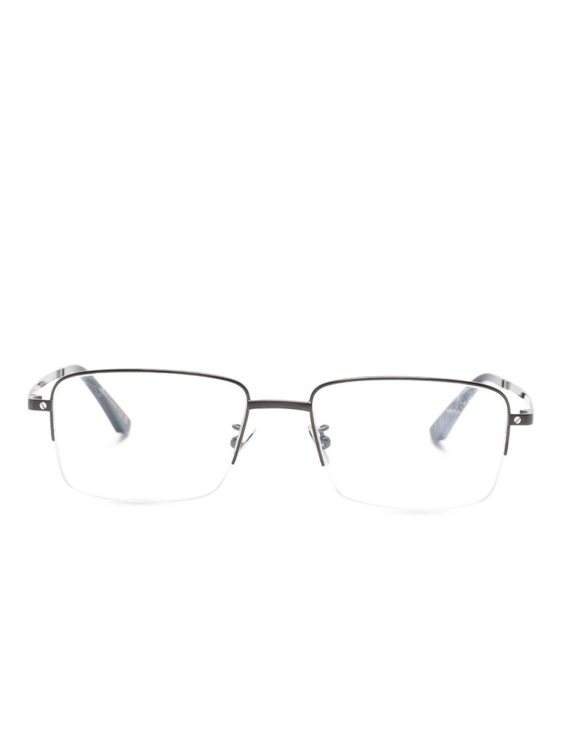rectangle-frame glasses 1