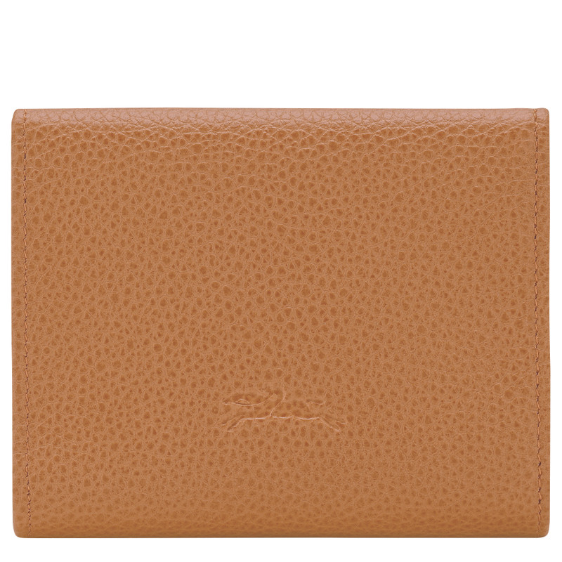 Longchamp Le Foulonné Compact wallet outlook