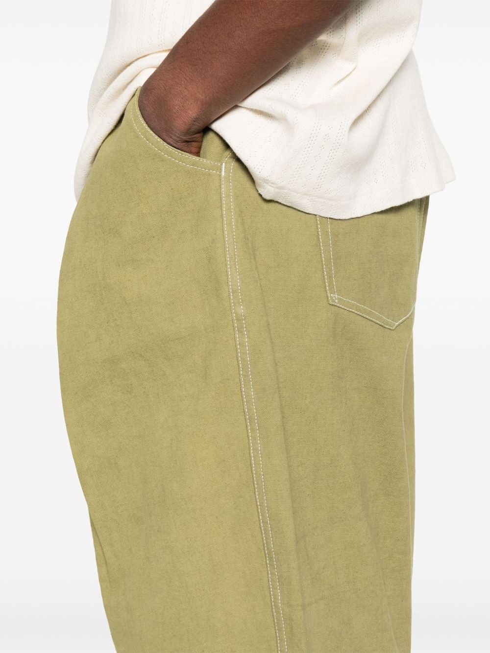 organic-cotton pants - 5