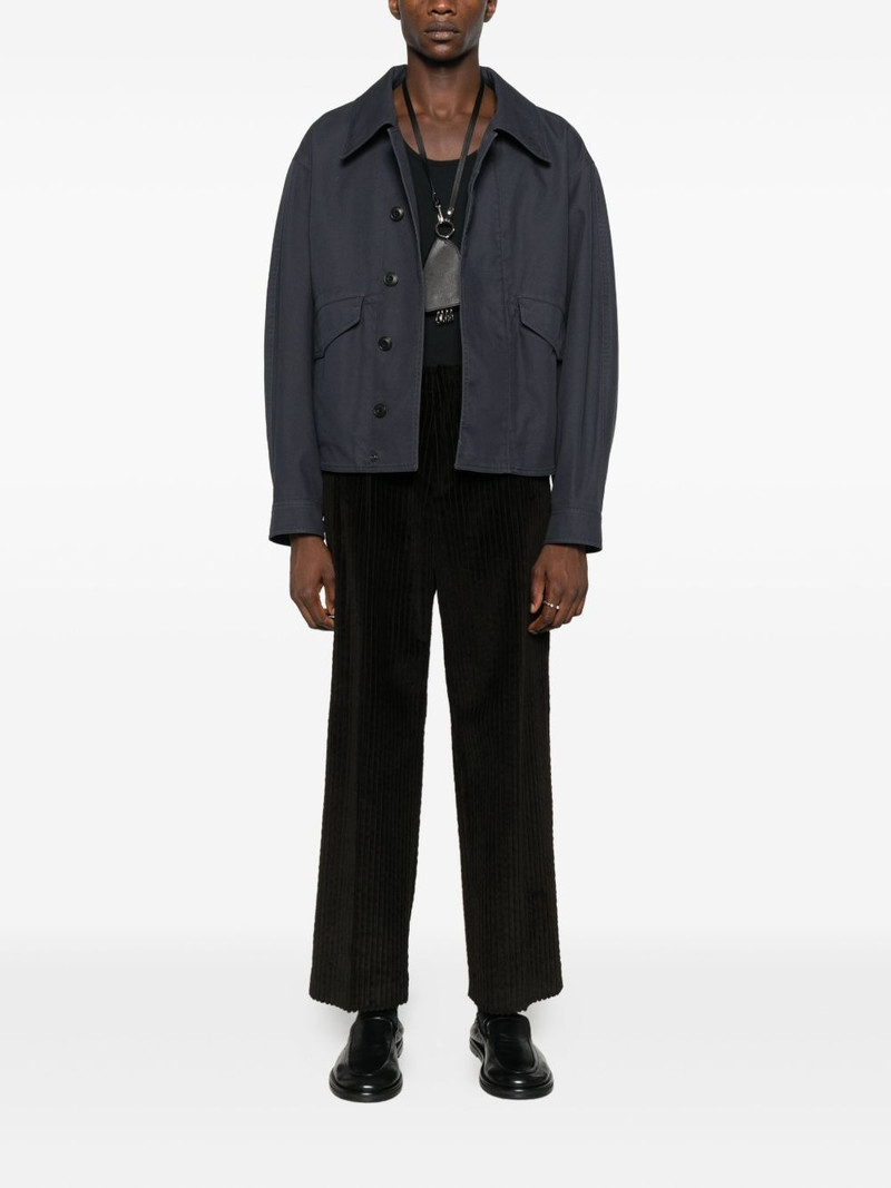 Lemaire cotton shirt jacket outlook