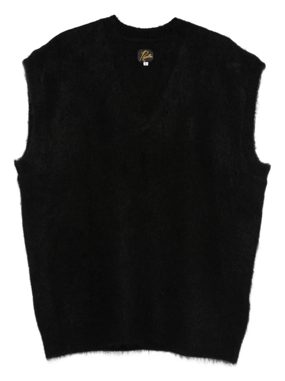 sleeveless wool gilet - 1