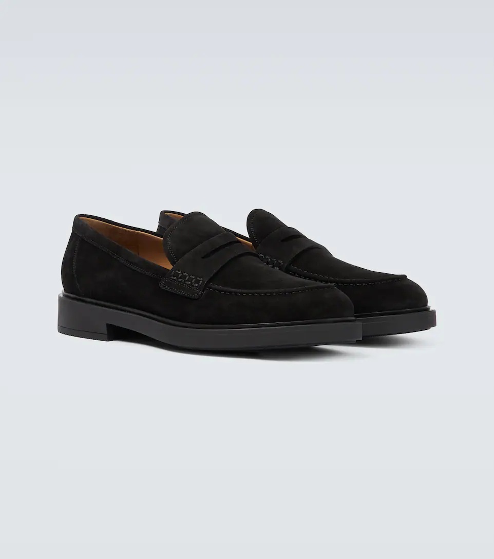 Harris suede loafers - 5