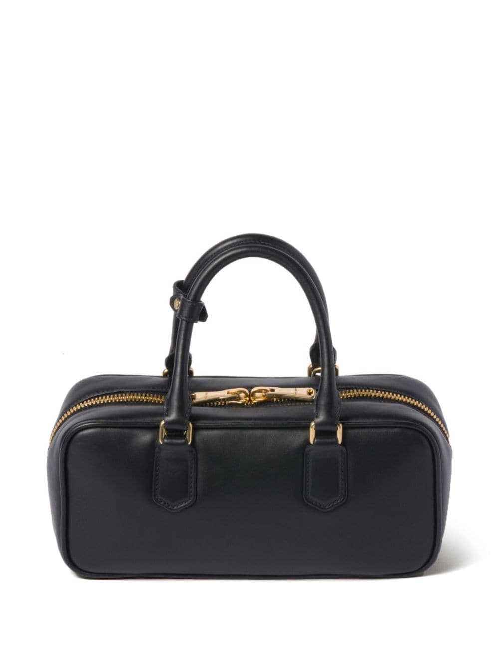 mini Arcadie leather top-handle bag - 2