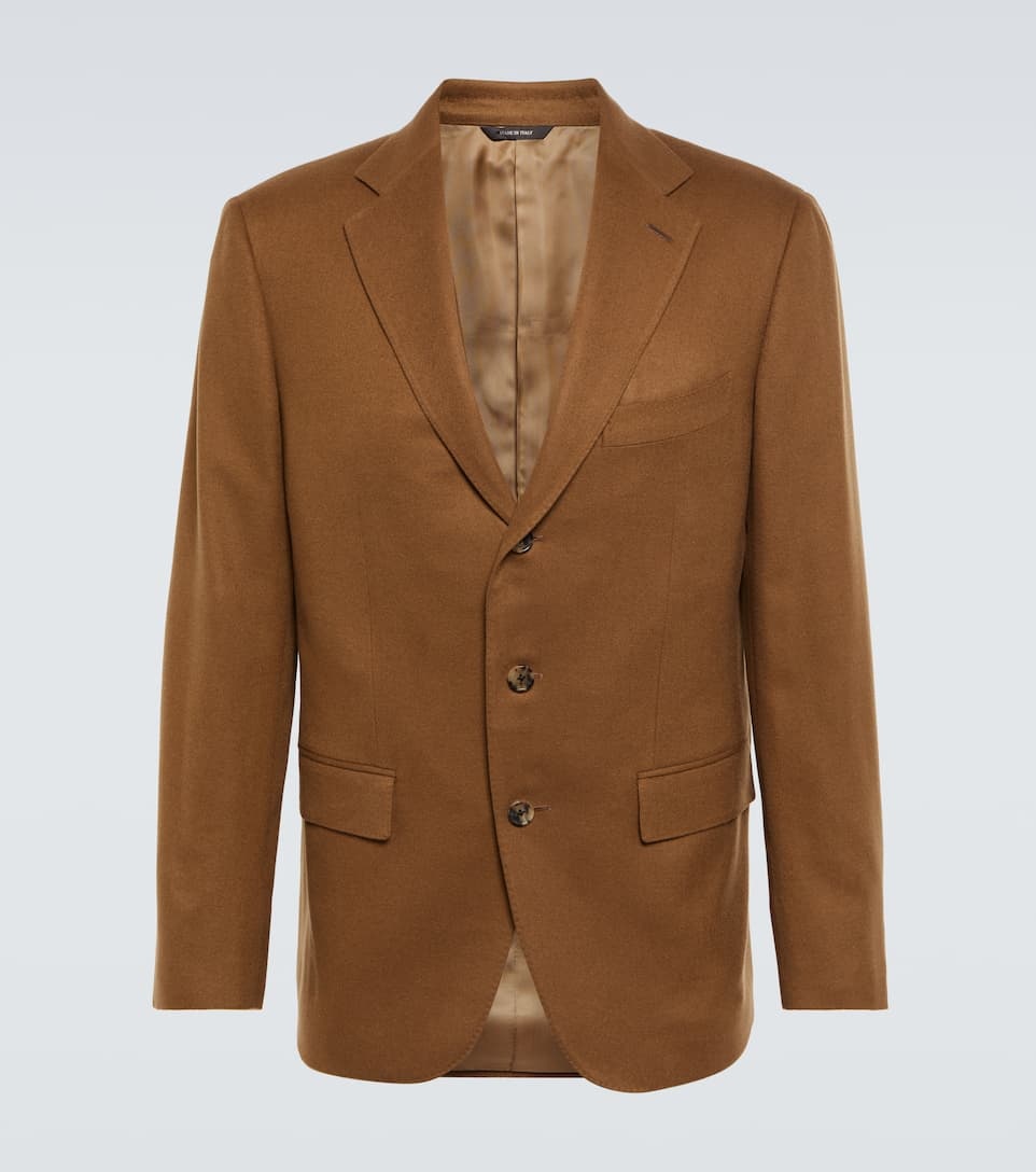 Torino cashmere blazer - 1