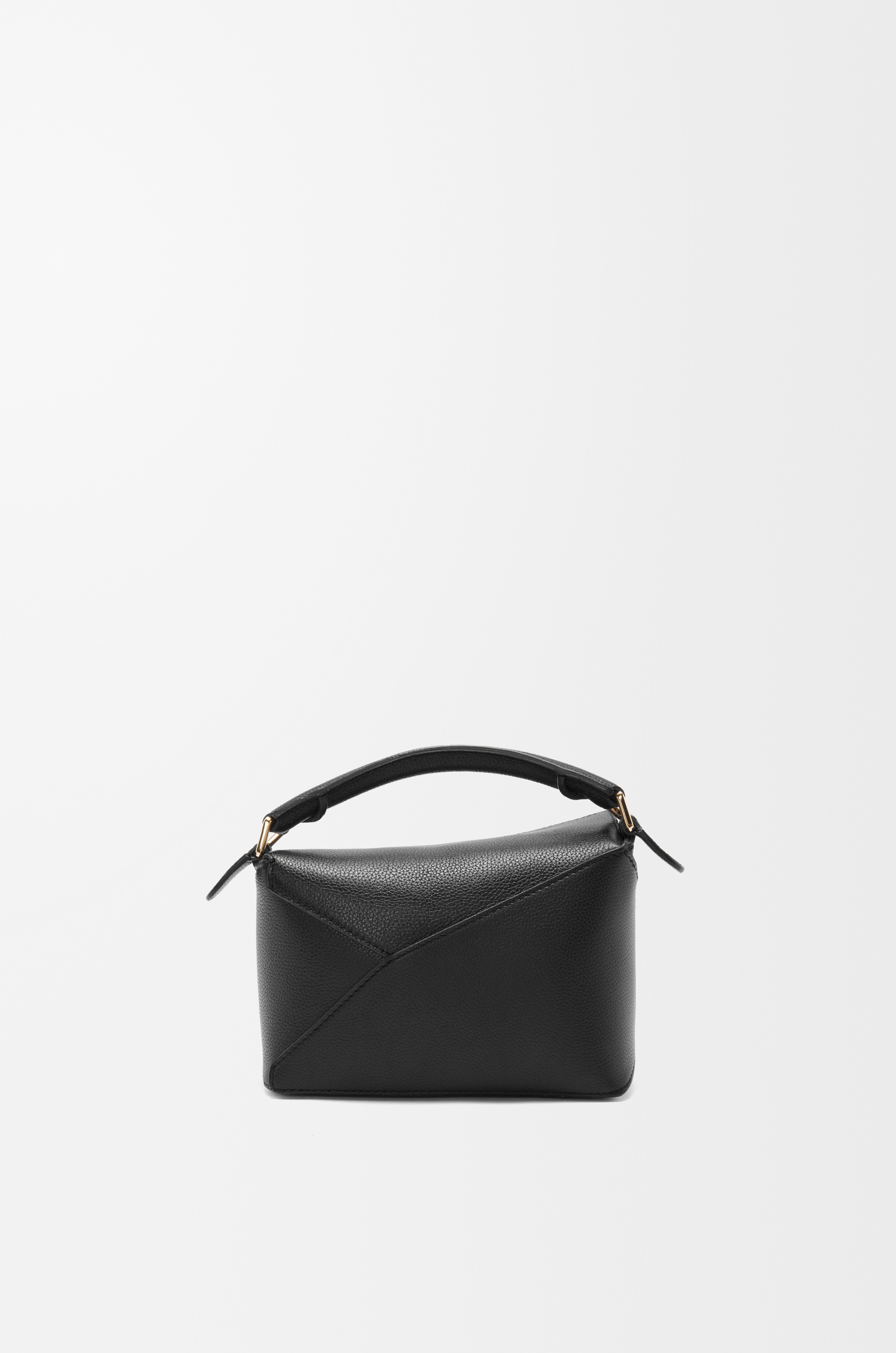 Mini Puzzle Edge bag in soft grained calfskin - 6