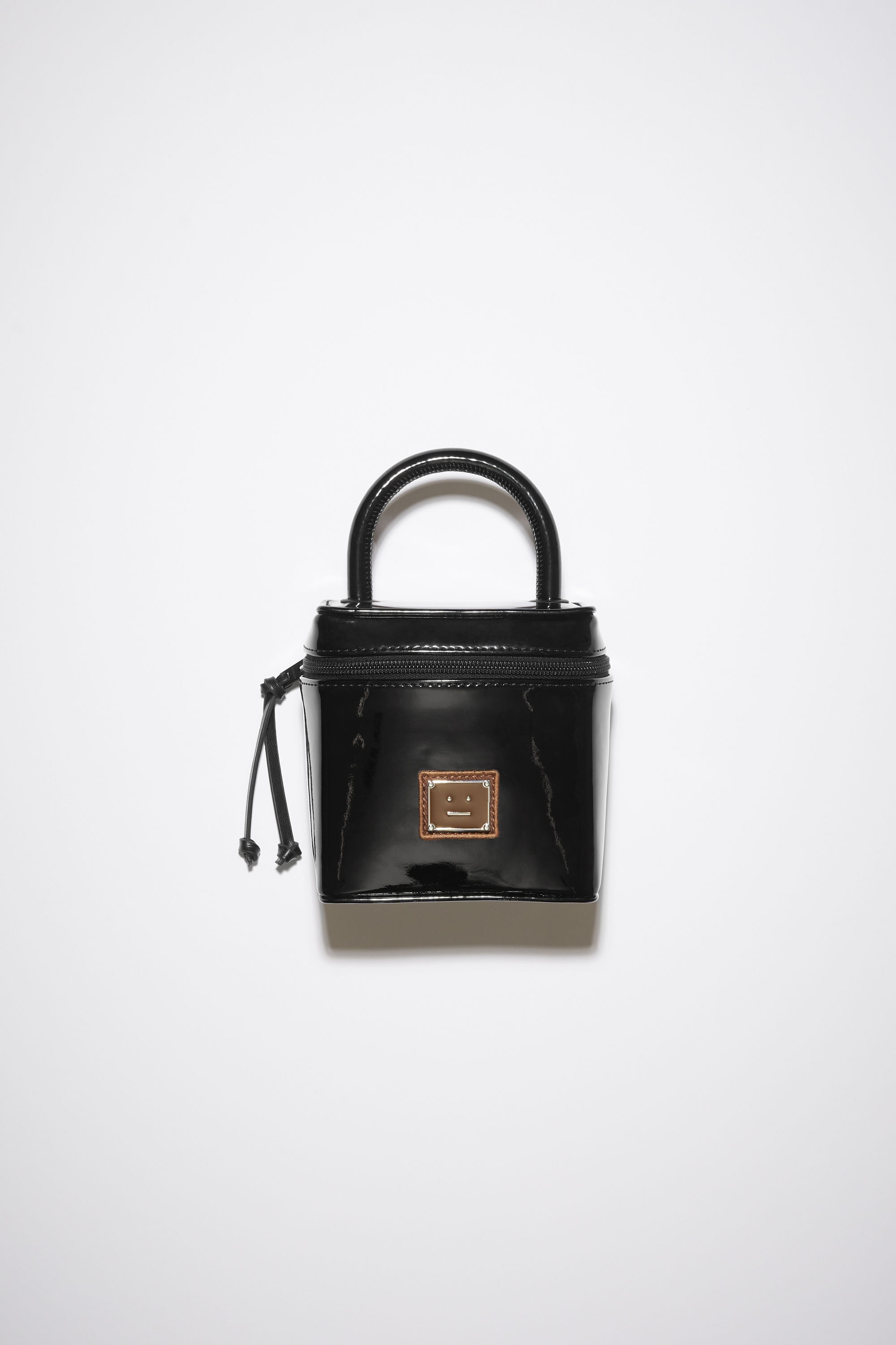 Face vanity bag - Black - 1
