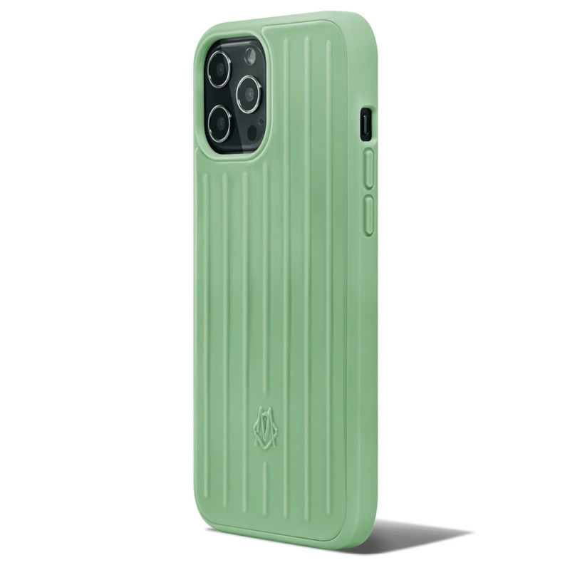 RIMOWA iPhone Accessories Bamboo Green Case for iPhone 12 Pro Max outlook