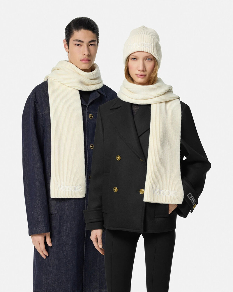 1978 Re-Edition Logo Knit Scarf 3