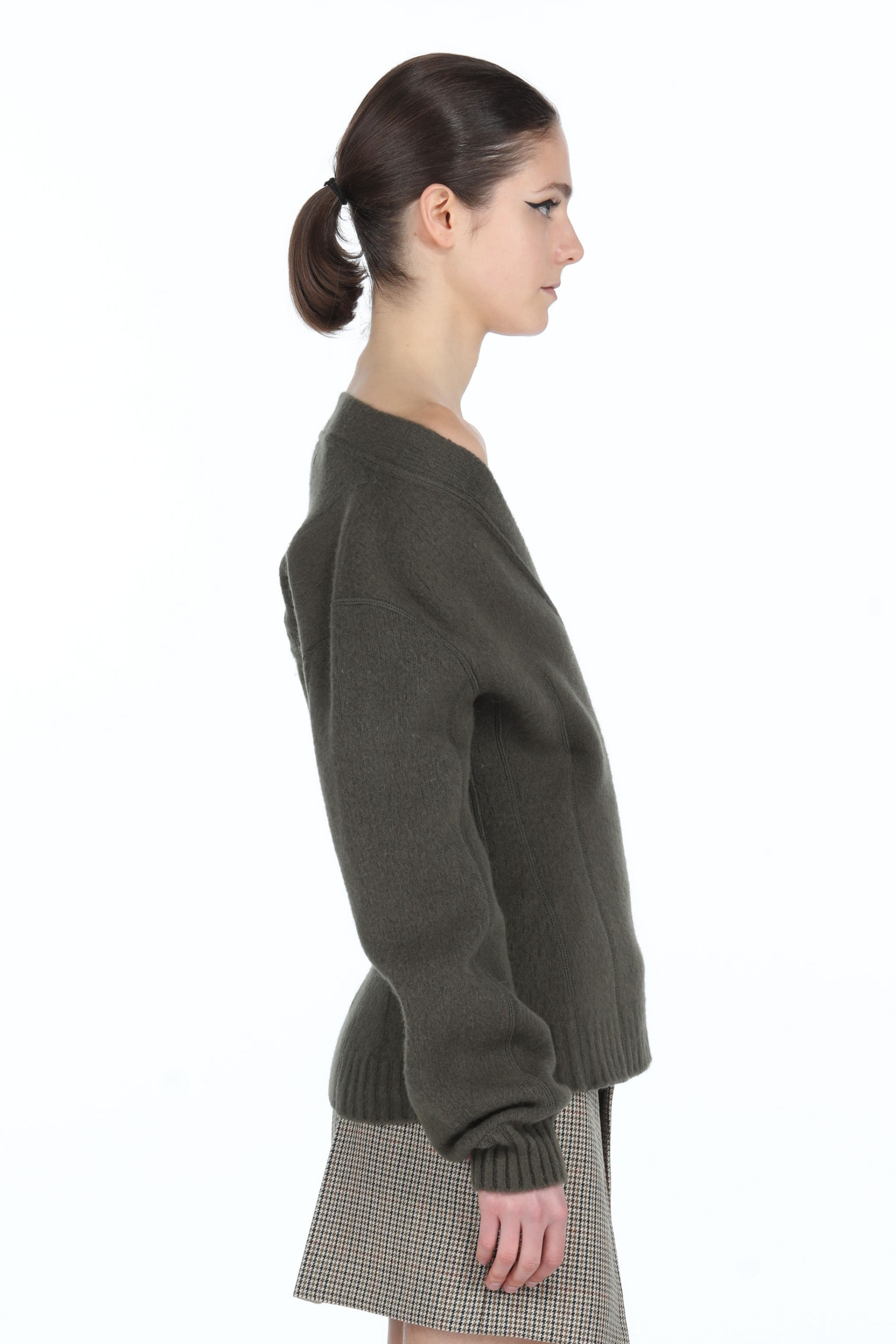 OFF-THE-SHOULDER CARDIGAN - 3