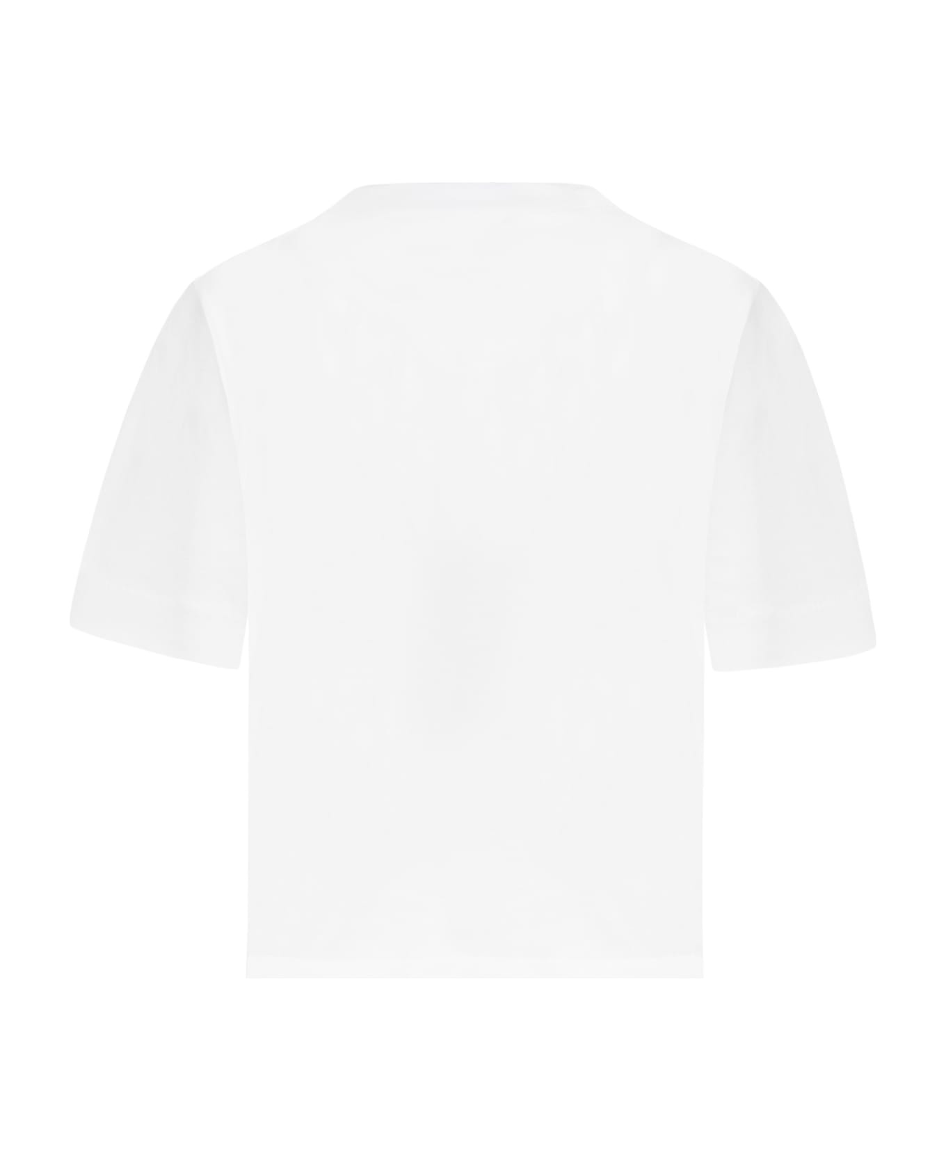 Big Logo Bookish Crop Tee - 2