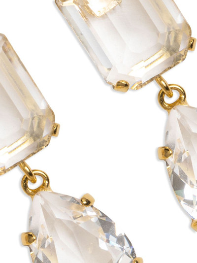 Jennifer Behr Maree crystal drop earrings outlook