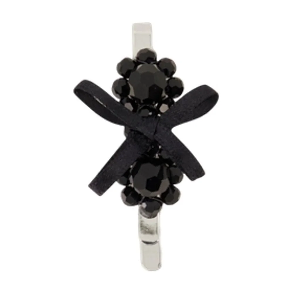 Simone Rocha Petite Bow Mini Flower Hair Clips - 1