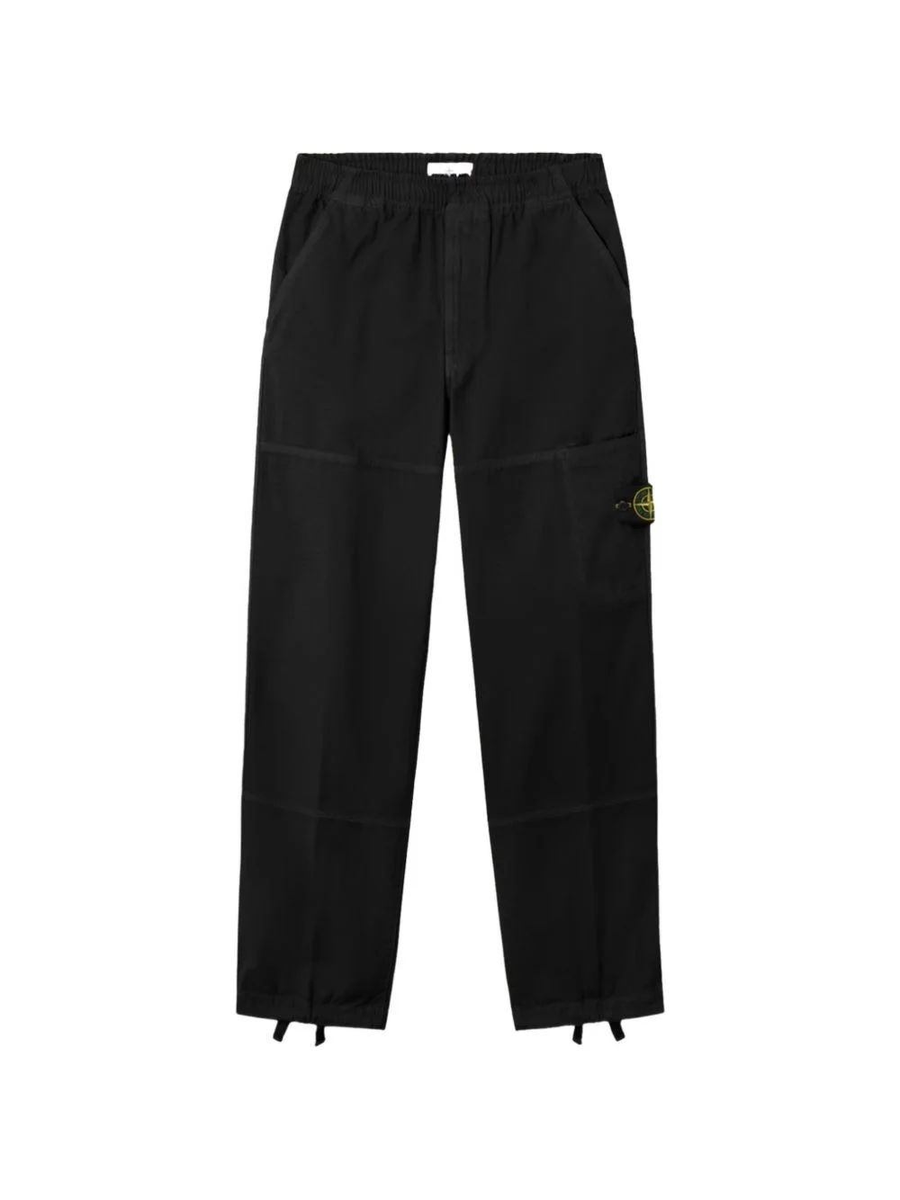 logo-patch trousers - 1
