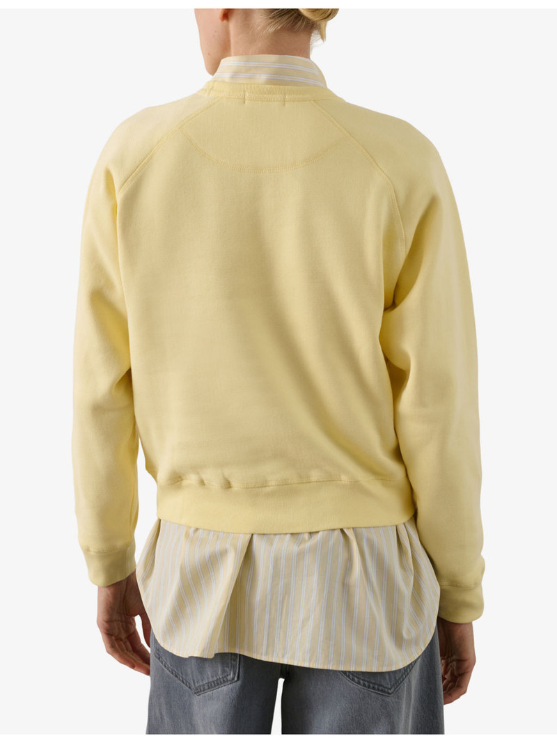 Artemis Brand-Embroidered Cotton Sweatshirt 3