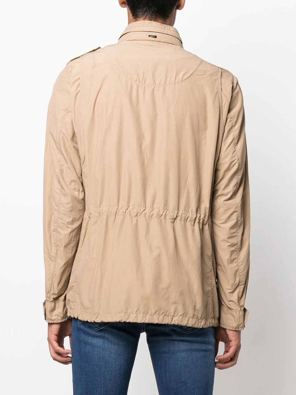 multiple-pocket detail jacket - 4