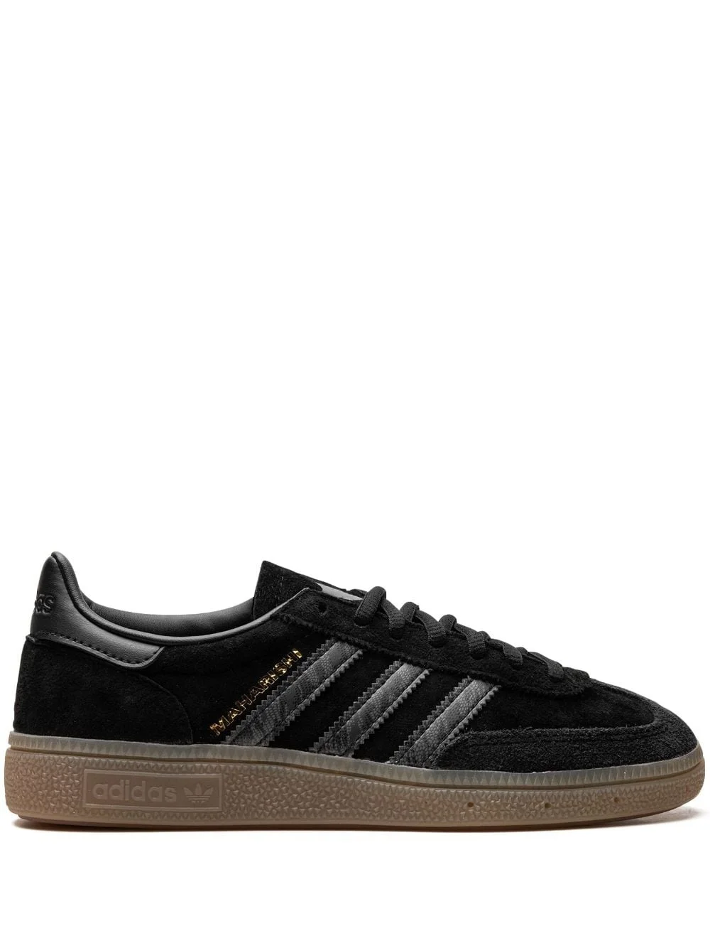 x Maharishi panelled suede sneakers - 1