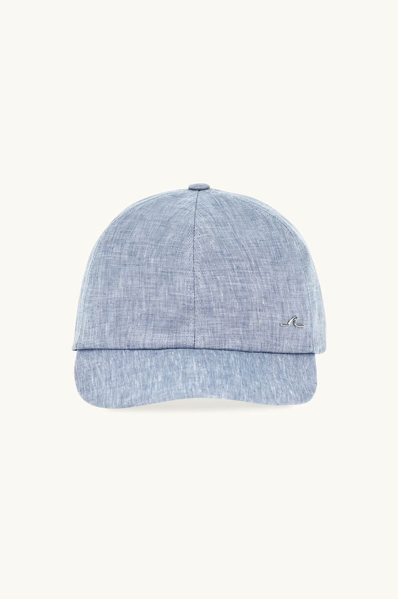 Paul & Shark LINEN BASEBALL CAP outlook