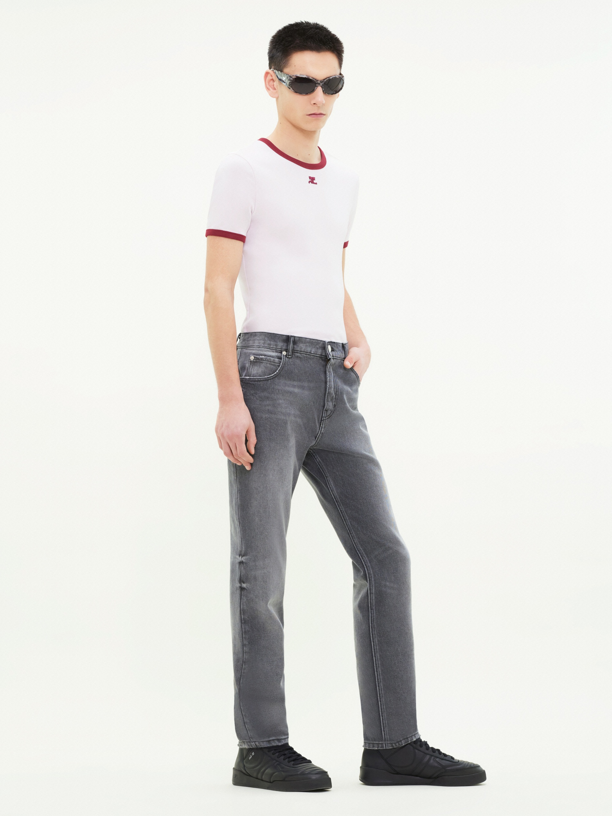 CLASSIC CONTRAST T-SHIRT - 3