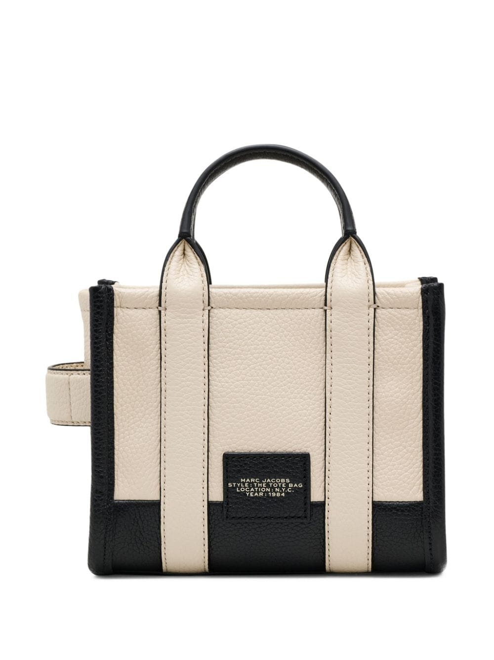 The Mini CB Leather Tote bag - 4