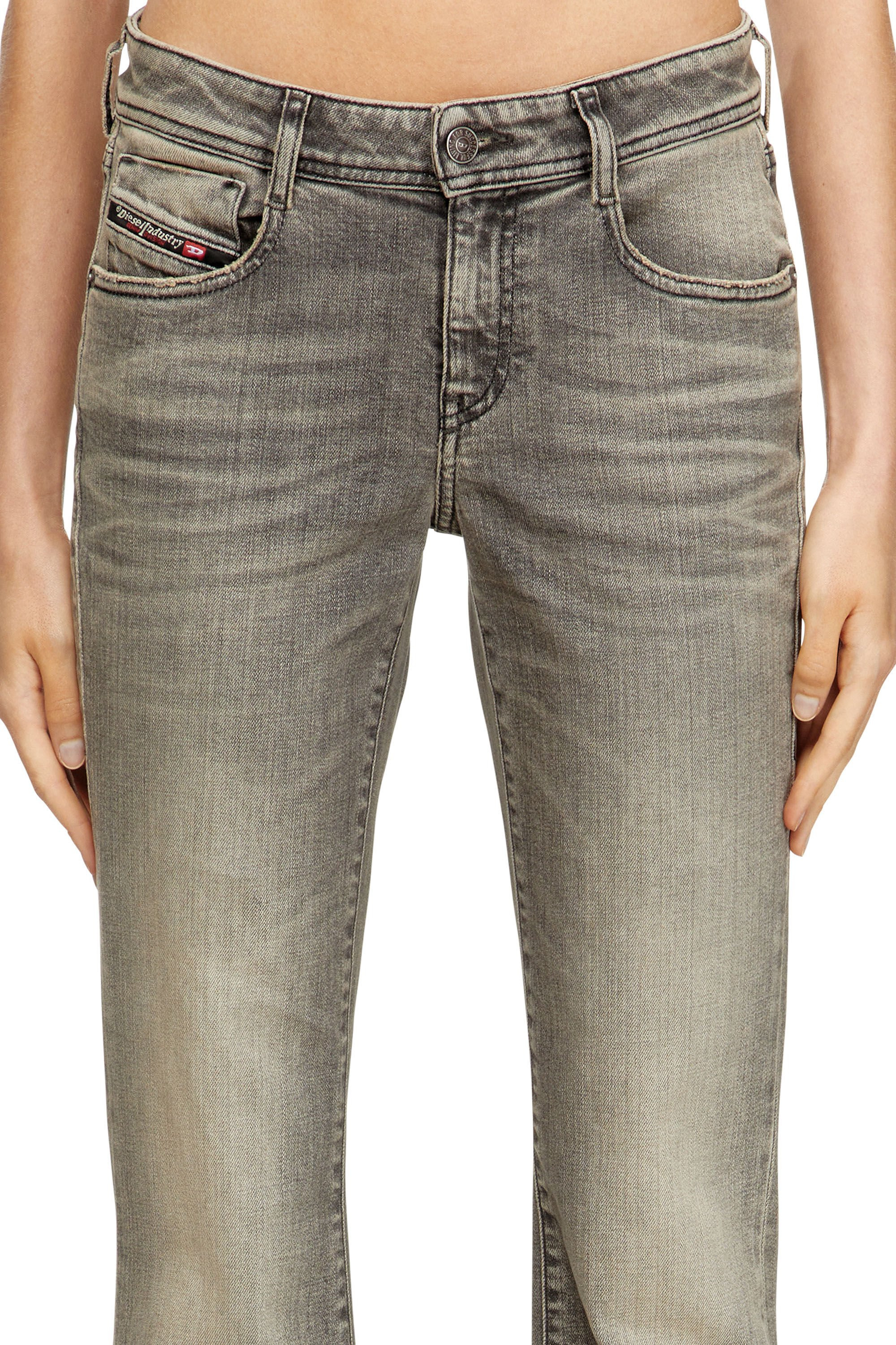 BOOTCUT JEANS 1969 D-EBBEY 09L99 - 4