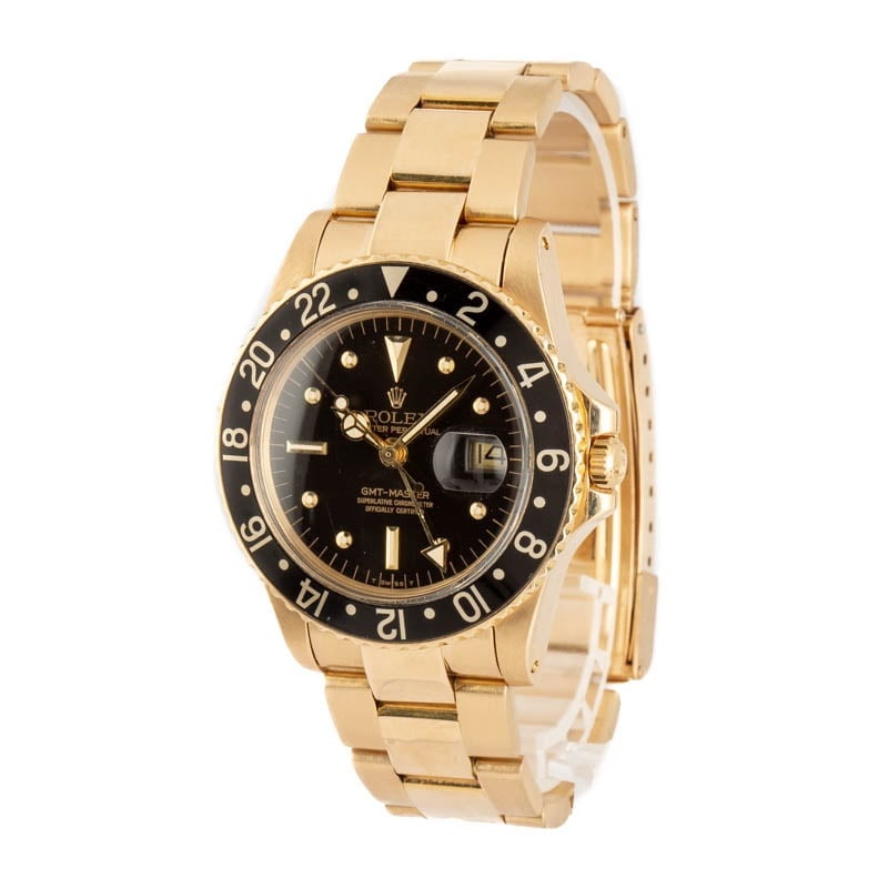 Vintage Rolex GMT-Master 1675 Nipple Dial - 2