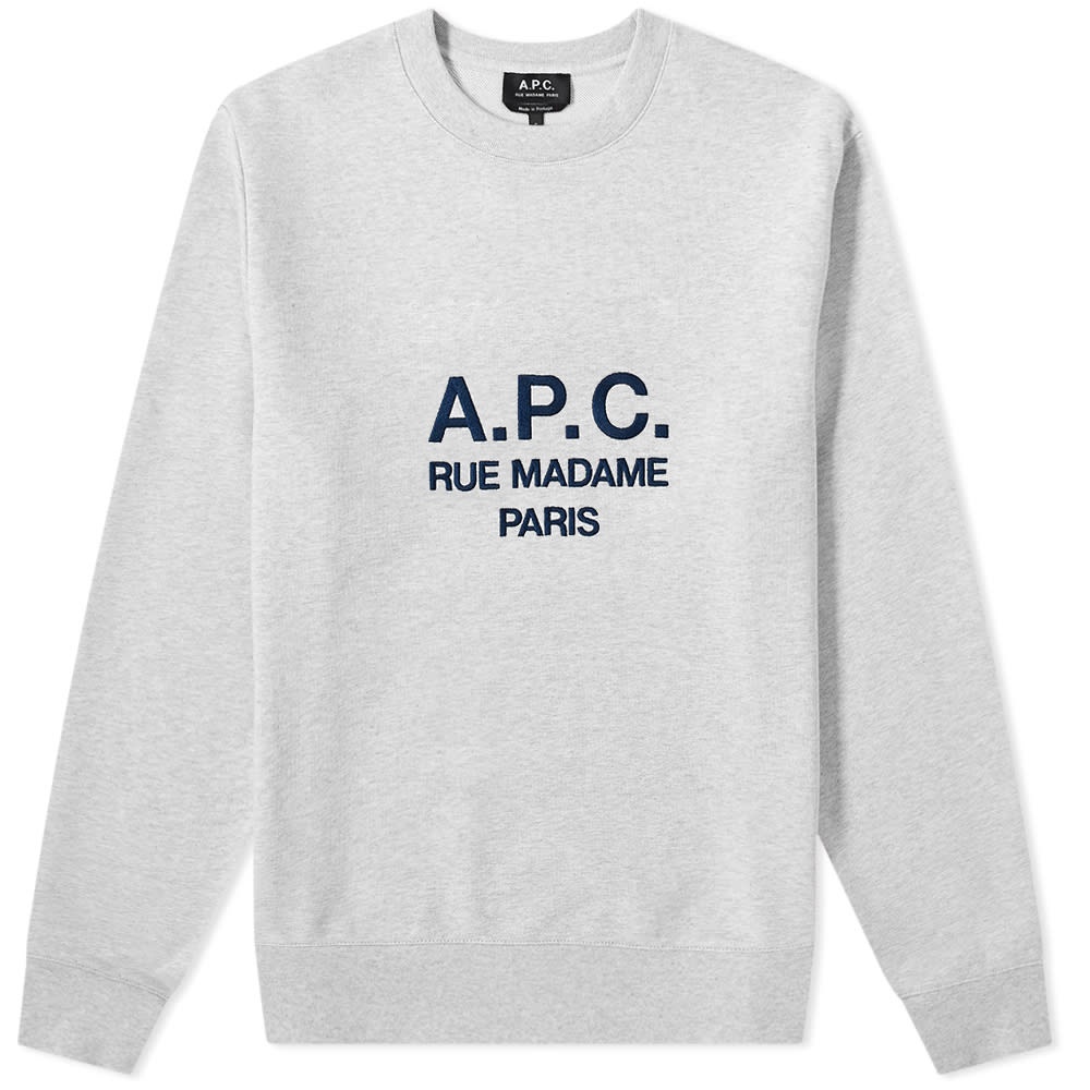 A.P.C. Rufus Embroidered Sweat - 1