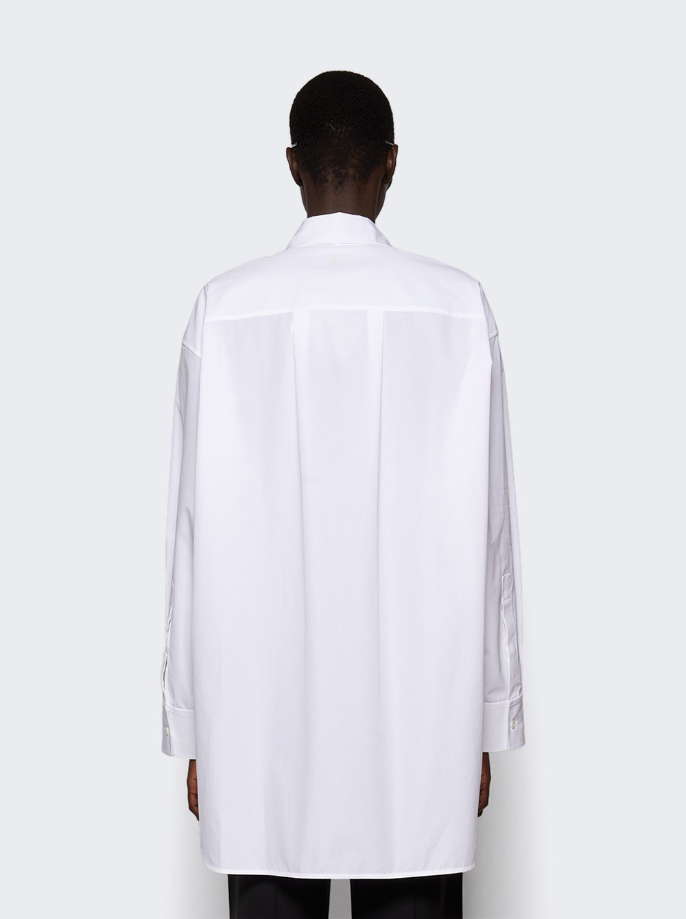 Long Sleeve Shirt White - 4