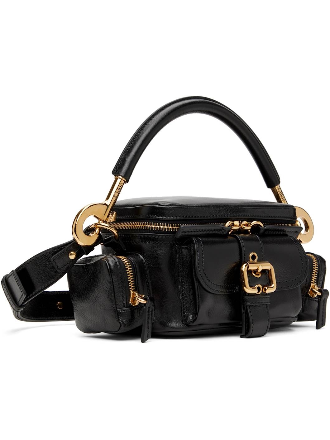 Black Small Camera Bag - 2
